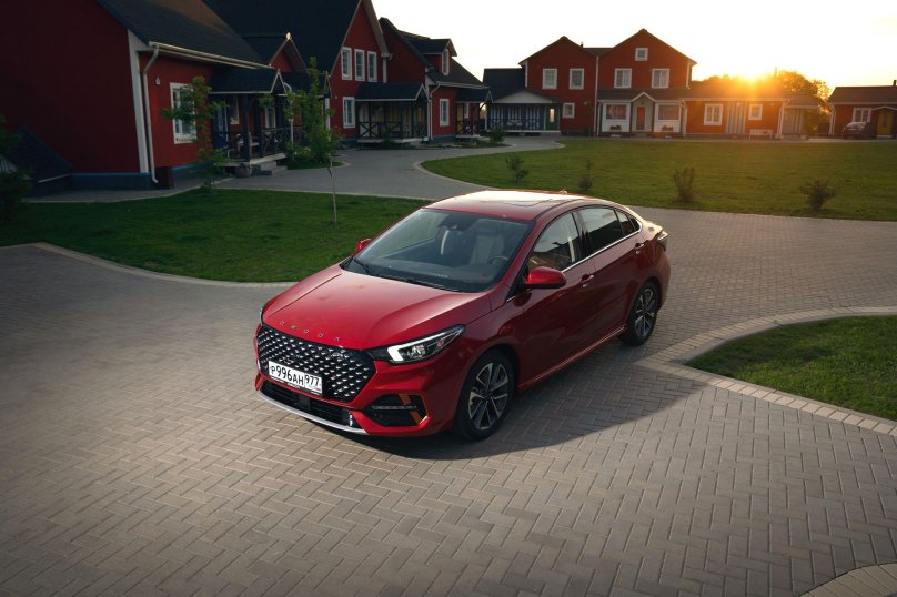 Омода седан 2023