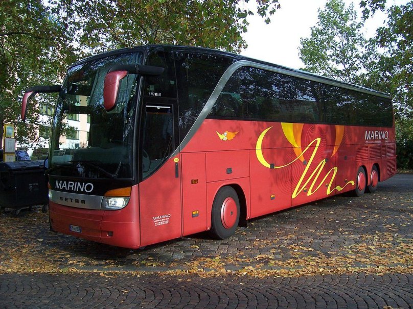 Setra 417