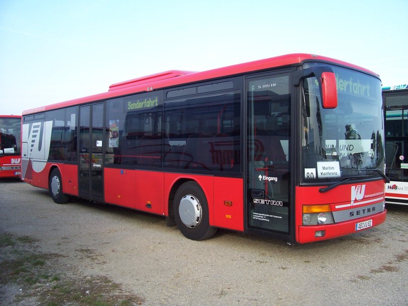 Setra Bus Mannheim 100