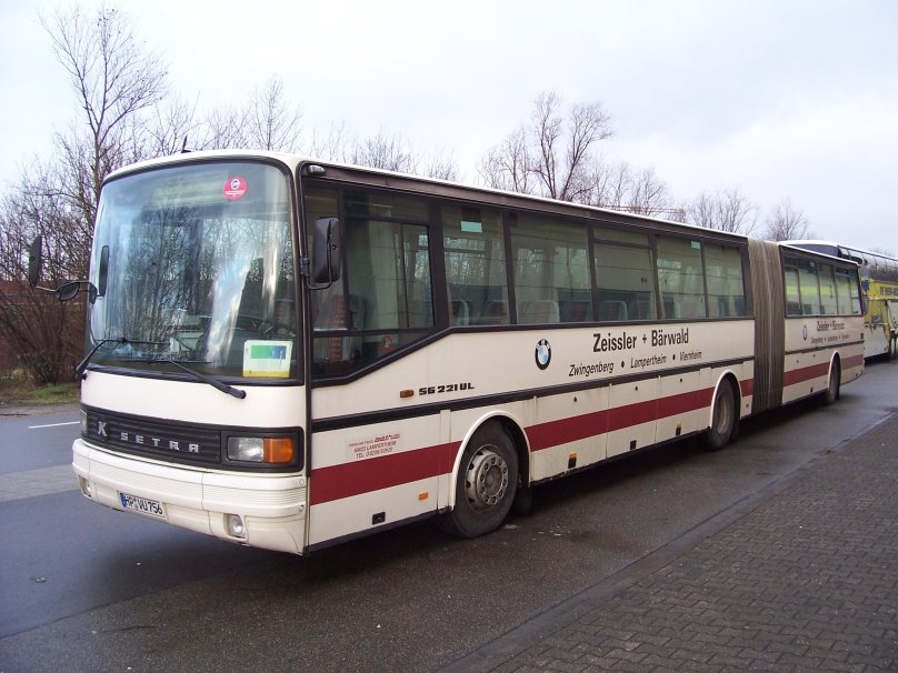 Setra SG 221 HDS