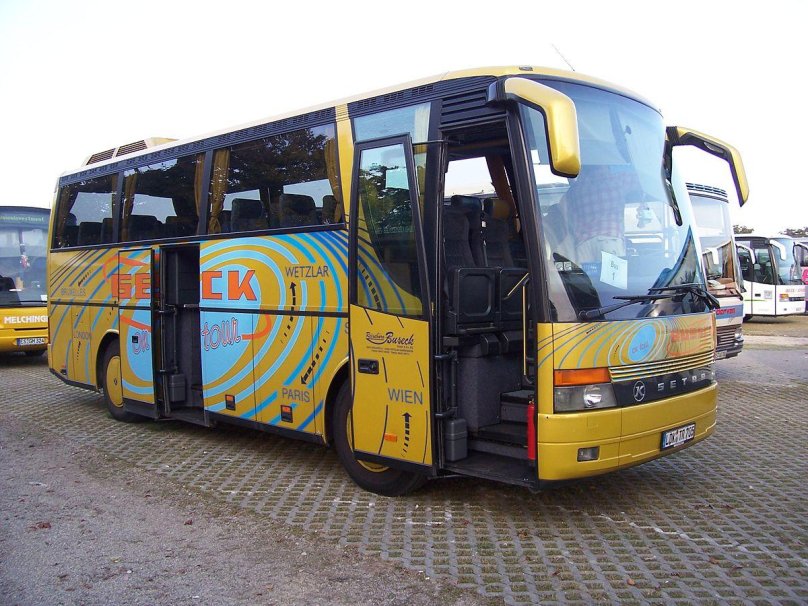 Setra s309hd