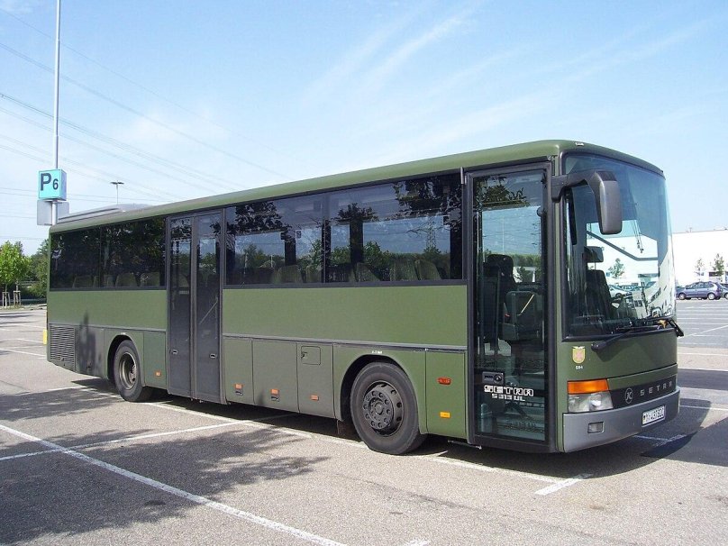 Setra автобус городской