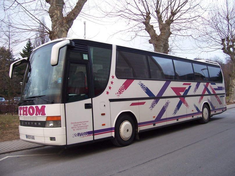 Setra s315