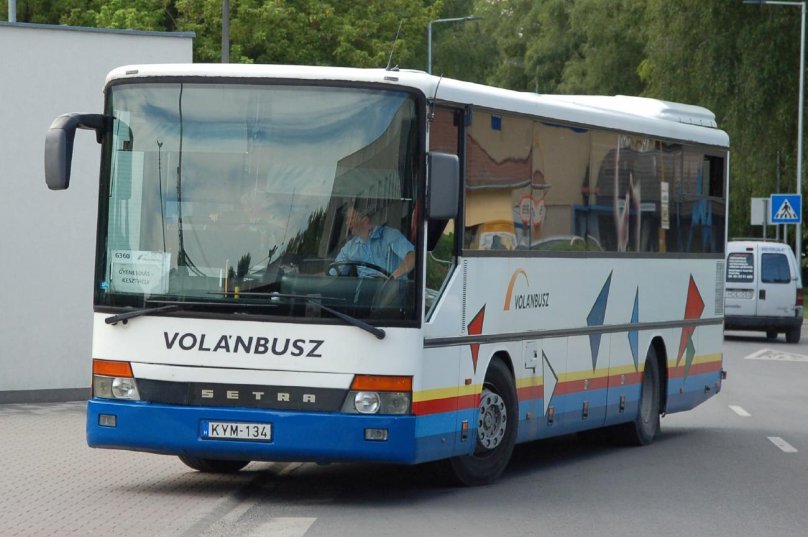 Сетра 55 автобус