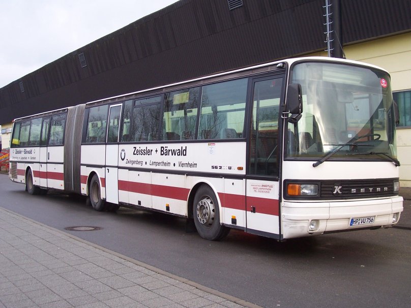 Setra SG 221 HDS