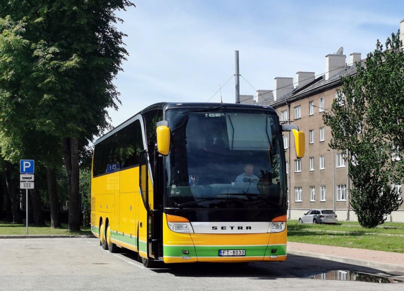 Автобус сетра 315