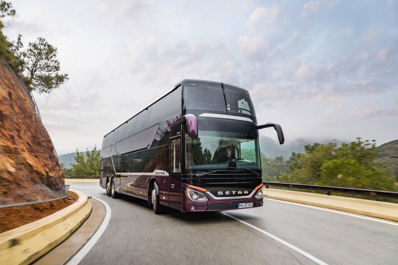 Setra s431 DT