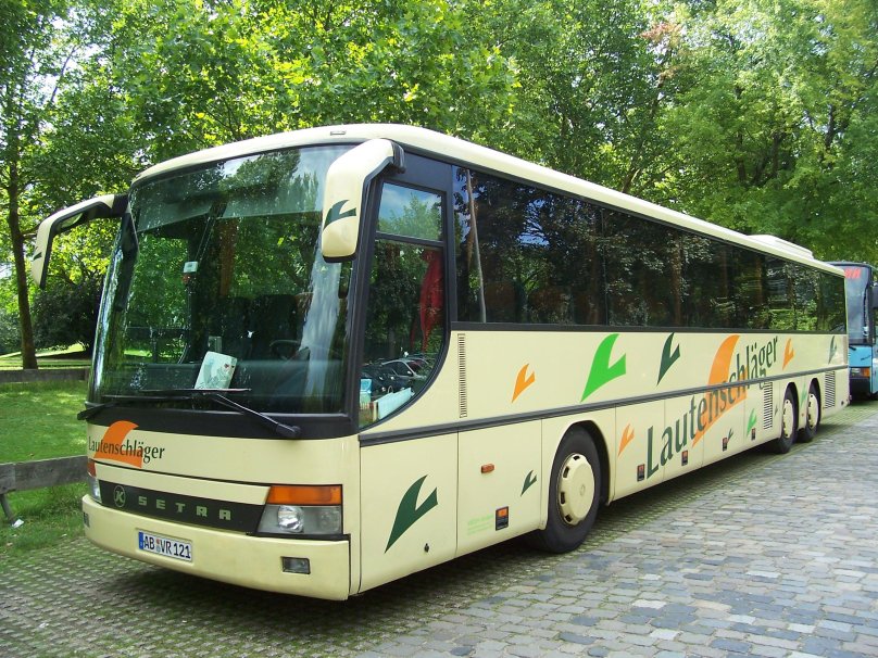 Setra s 319 ul