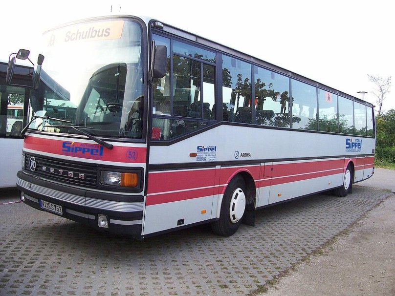 Setra s 100 автобус
