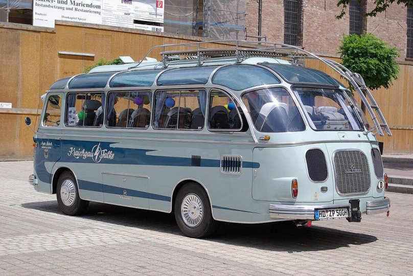 Setra s6 1955