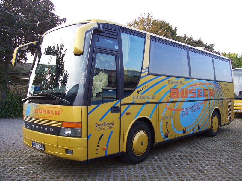 Автобус сетра s416