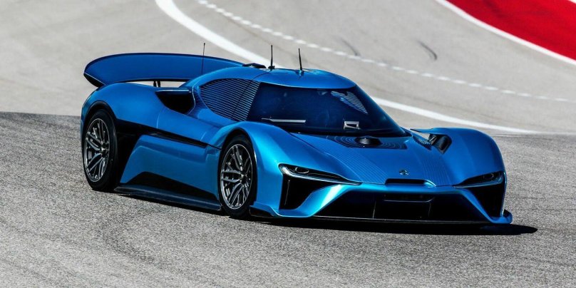 Гиперкар Nio ep9
