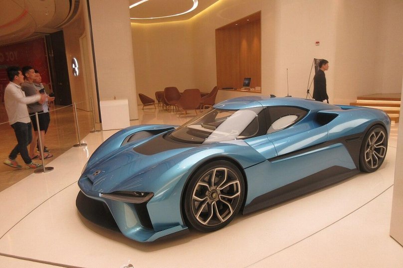 Nio ep9 характеристики