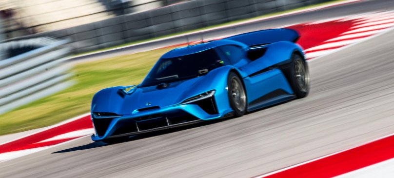 Электромобили Nio ep9