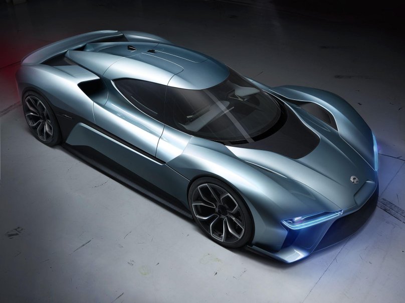 Машина Nio ep9