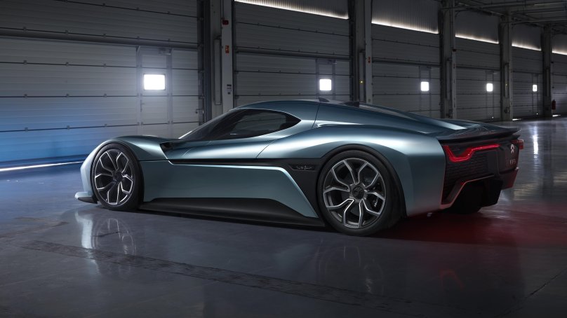 Спорткар Nio ep9