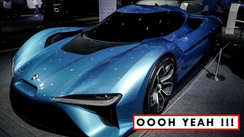 Электромобили Nio ep9