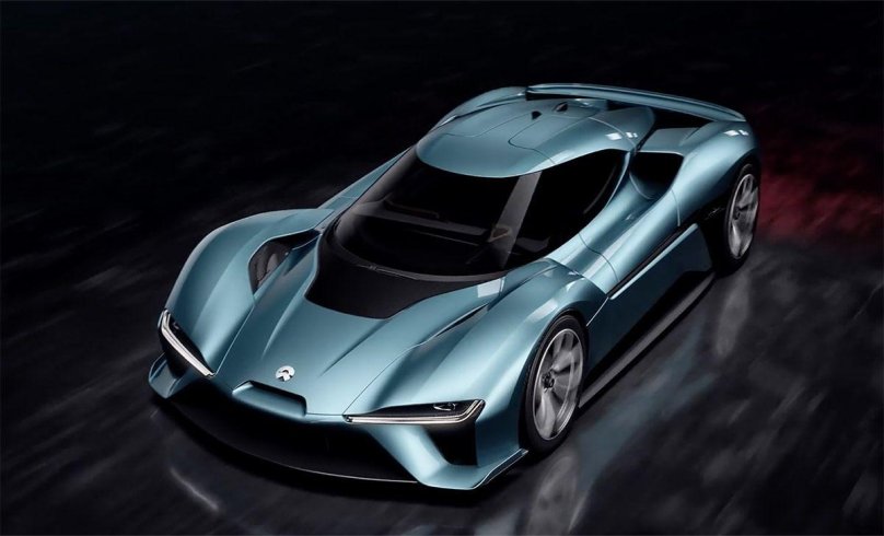 Автомобиль Nio ep9