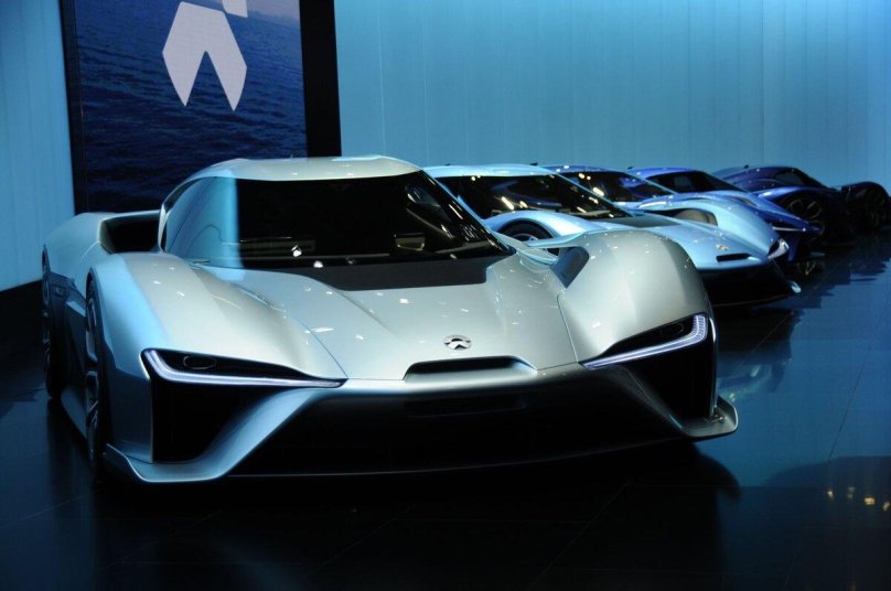 Nio ep9 салон