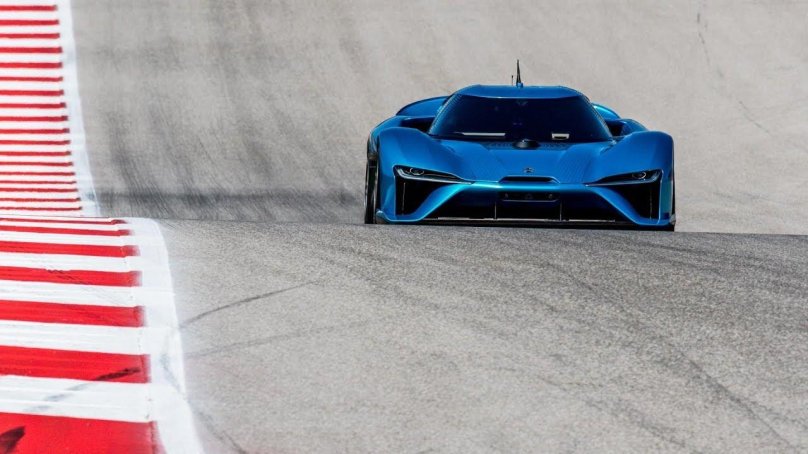 Nio ep9 Nurburgring