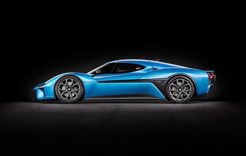 Китайский гиперкар Nio ep9