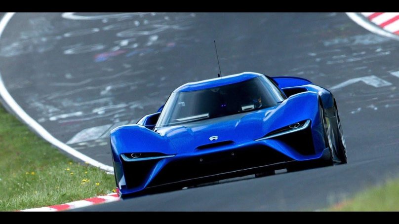 Nio ep9 Nurburgring