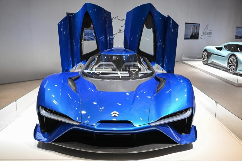 Nio ep9 фото