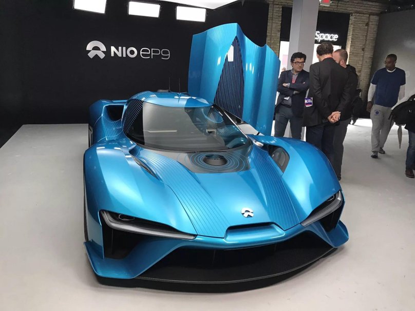 Электрокар ep9