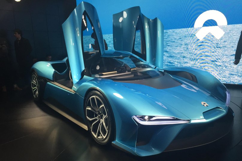 Гиперкар Nio ep9