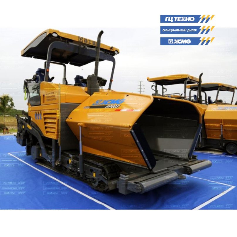 Асфальтоукладчик гусеничный XCMG rp603,