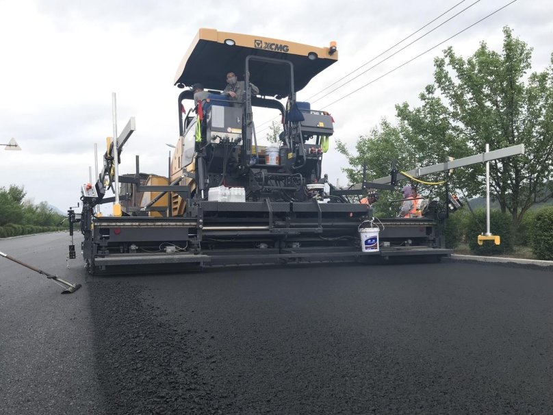 Асфальтоукладчик Rp 803