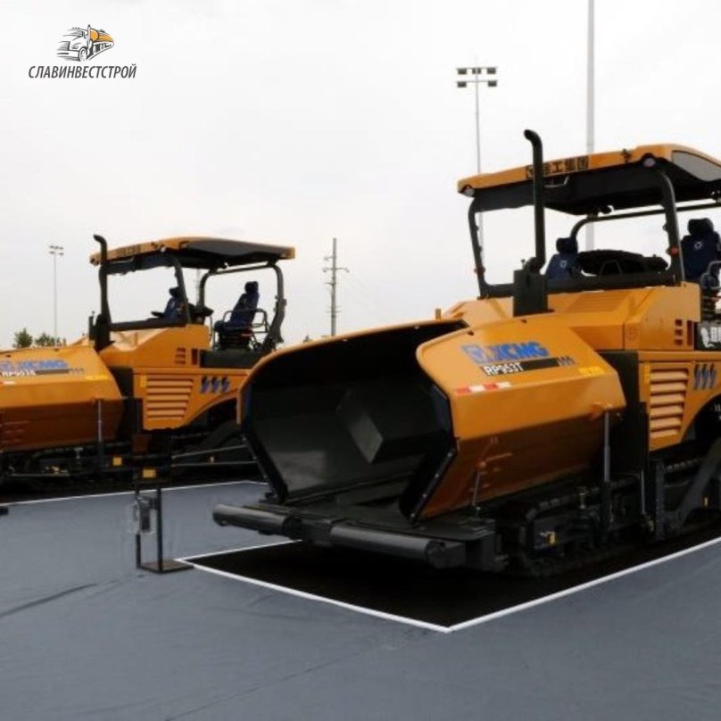Асфальтоукладчик XCMG rp953