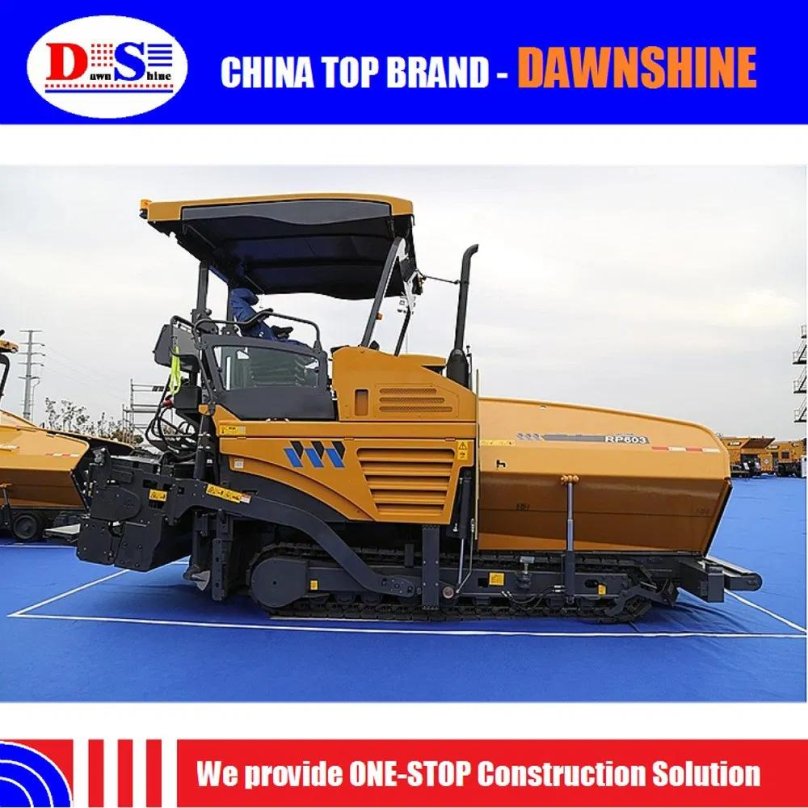 Асфальтоукладчик XCMG rp603