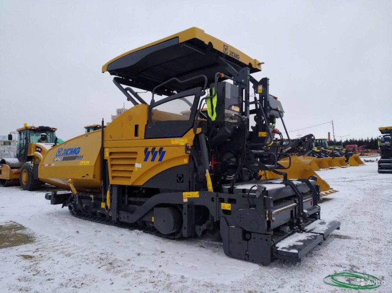 Асфальтоукладчик XCMG 603
