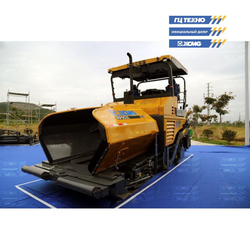 Асфальтоукладчик XCMG rp705
