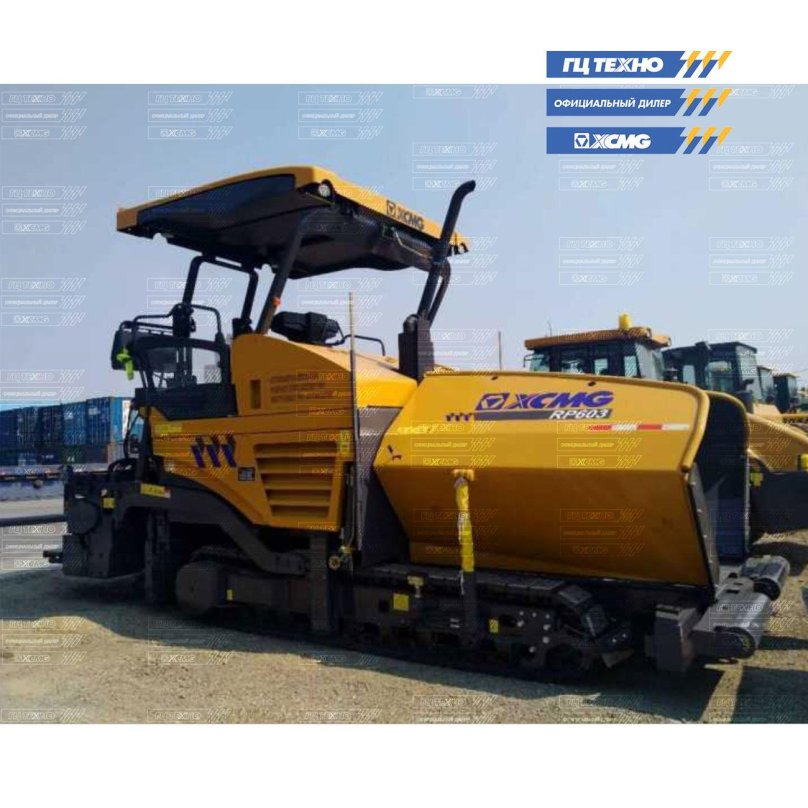 Асфальтоукладчик XCMG 603
