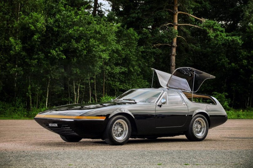 Ferrari 365 GTB/4 Daytona shooting Brake