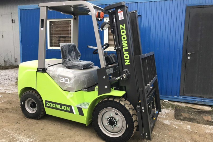 Zoomlion погрузчик