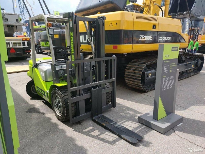 Zoomlion мини погрузчик
