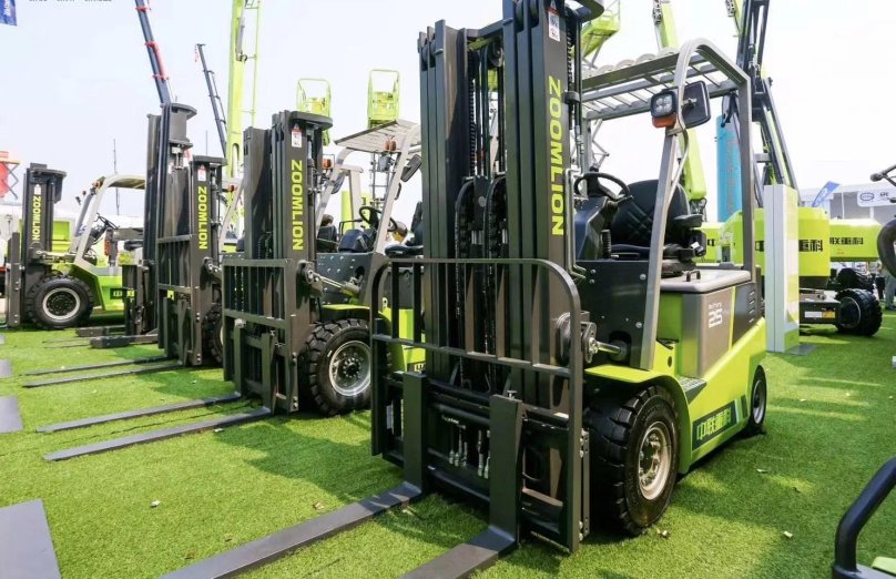 Вилочный погрузчик Zoomlion
