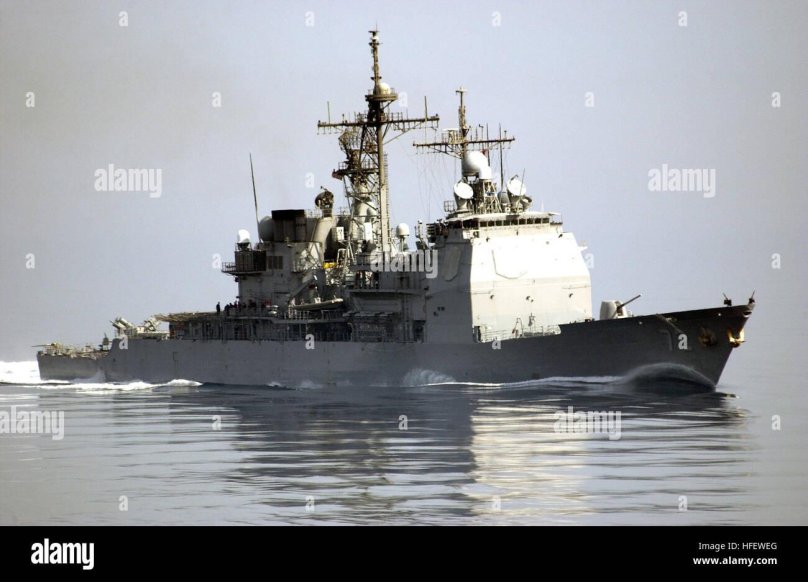 Ракетный крейсер Тикондерога