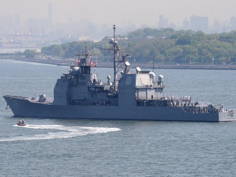 Ракетный крейсер США