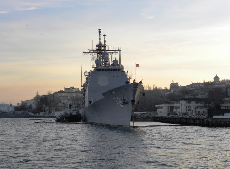 Морской трамвайчик Севастополь