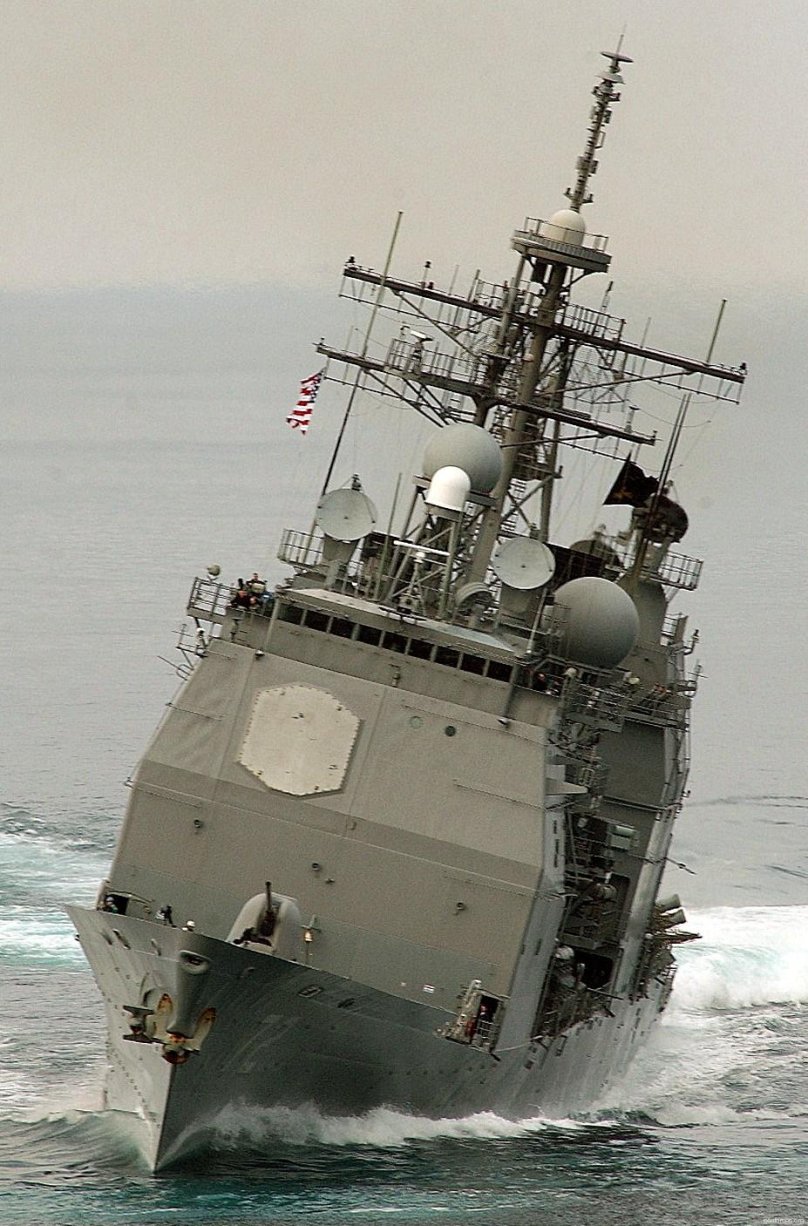 Крейсер уро Тикондерога