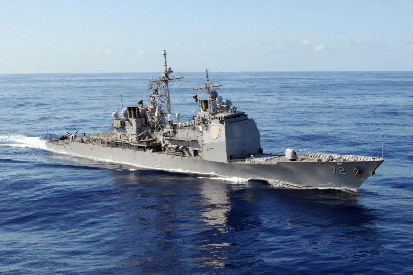 Vella Gulf ракетный крейсер