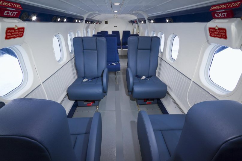 Viking DHC-6-400 Twin Otter салон