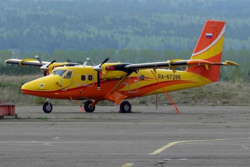 DHC-6 самолет