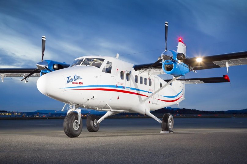 DHC-6 самолет