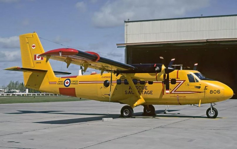 Самолёт де Хэвилленд Канада DHC-6 Твин оттер