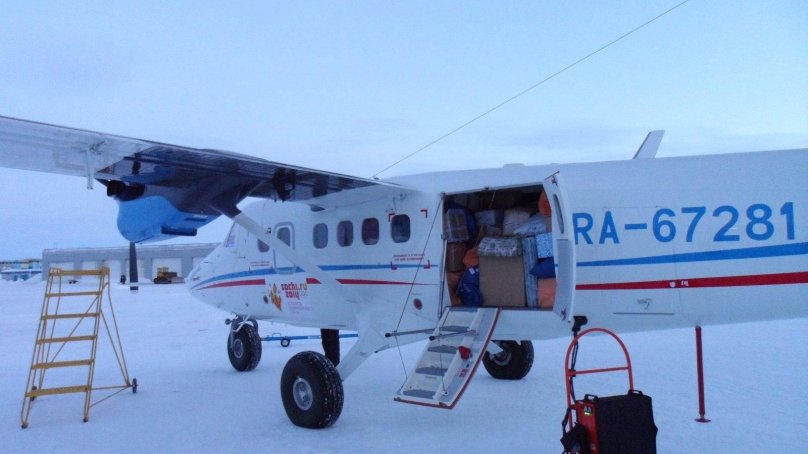 DHC-6-400 Twin Otter